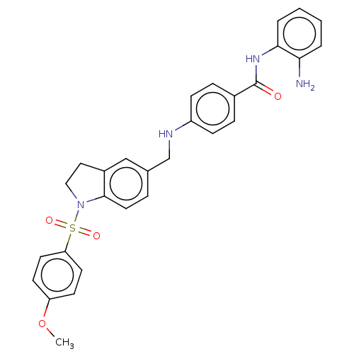 Chemical structure of BindingDB Monomer ID 50521140