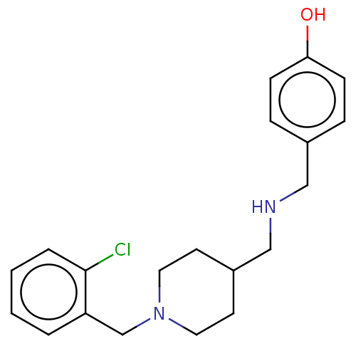 Chemical structure of BindingDB Monomer ID 50521143