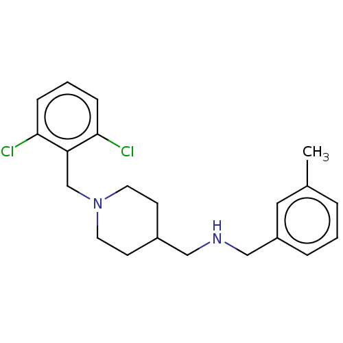 Chemical structure of BindingDB Monomer ID 50521158