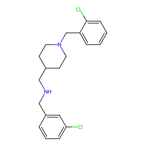 Chemical structure of BindingDB Monomer ID 50521160