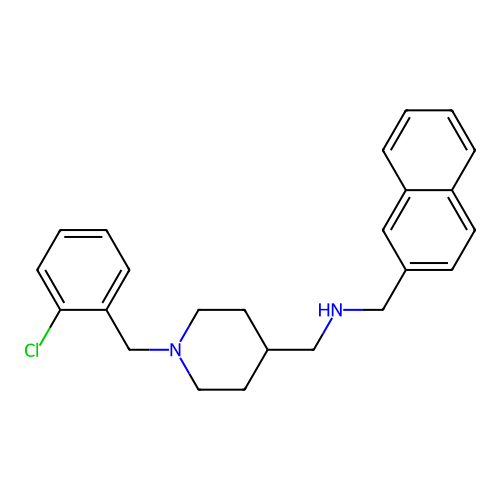 Chemical structure of BindingDB Monomer ID 50521161