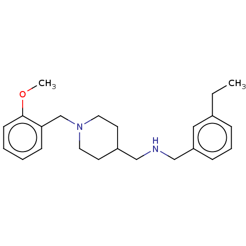 Chemical structure of BindingDB Monomer ID 50521162