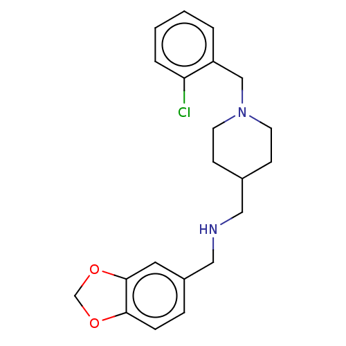 Chemical structure of BindingDB Monomer ID 50521164