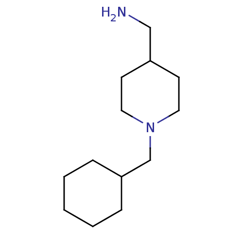 Chemical structure of BindingDB Monomer ID 50521167