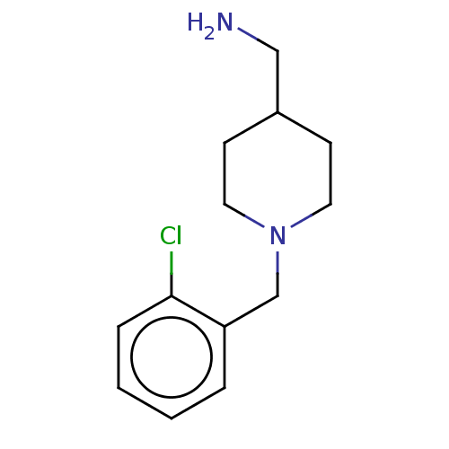 Chemical structure of BindingDB Monomer ID 50521169