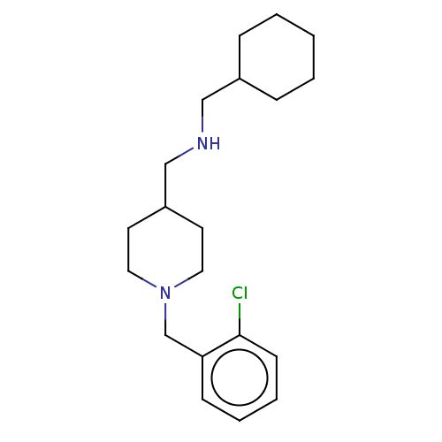 Chemical structure of BindingDB Monomer ID 50521170