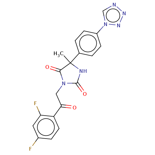 Chemical structure of BindingDB Monomer ID 50521172