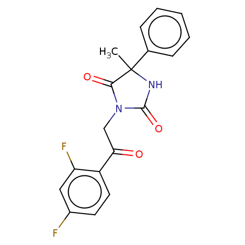 Chemical structure of BindingDB Monomer ID 50521173