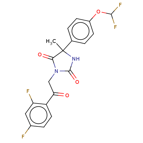 Chemical structure of BindingDB Monomer ID 50521174