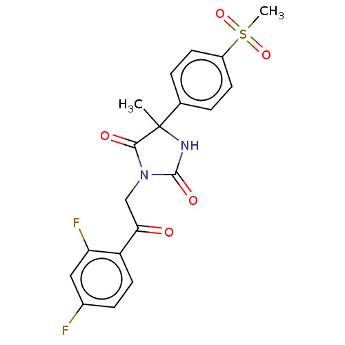 Chemical structure of BindingDB Monomer ID 50521175