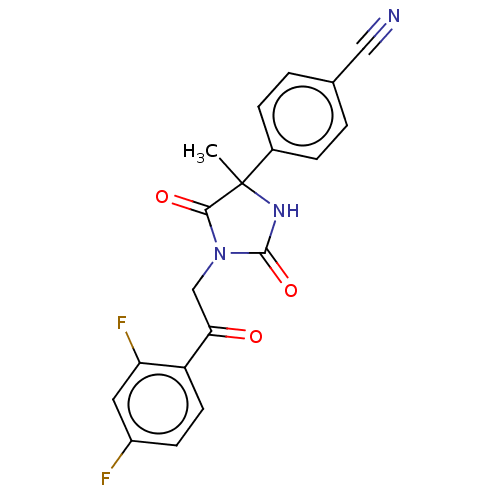 Chemical structure of BindingDB Monomer ID 50521176