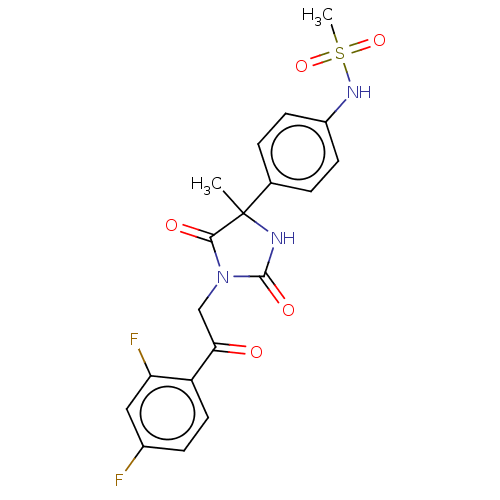 Chemical structure of BindingDB Monomer ID 50521179