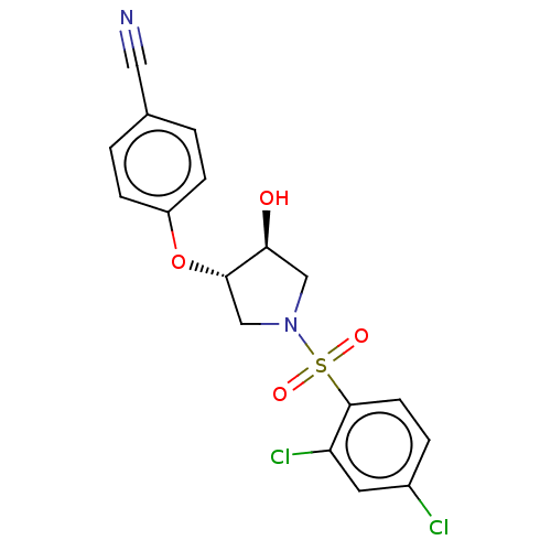 Chemical structure of BindingDB Monomer ID 50521181