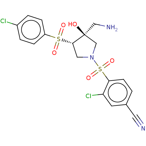 Chemical structure of BindingDB Monomer ID 50521182