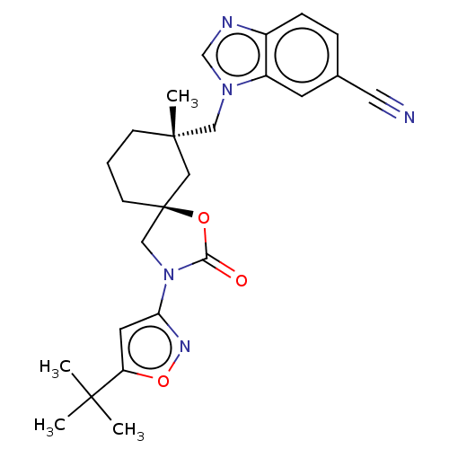 Chemical structure of BindingDB Monomer ID 50521184