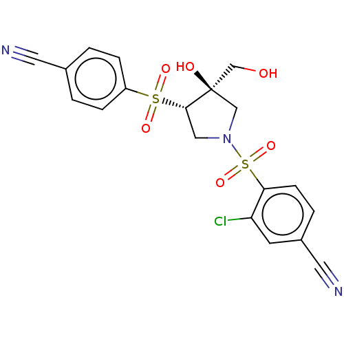 Chemical structure of BindingDB Monomer ID 50521186