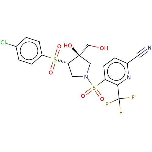 Chemical structure of BindingDB Monomer ID 50521187