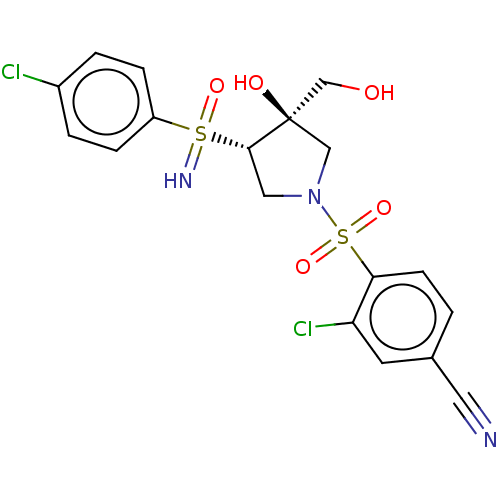 Chemical structure of BindingDB Monomer ID 50521188