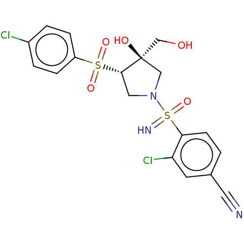 Chemical structure of BindingDB Monomer ID 50521189