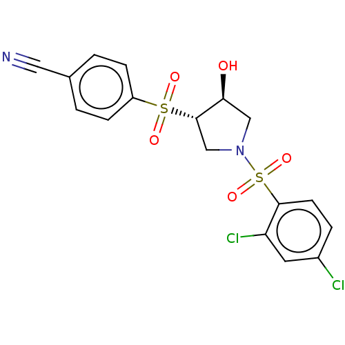 Chemical structure of BindingDB Monomer ID 50521193