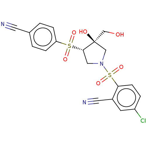 Chemical structure of BindingDB Monomer ID 50521195