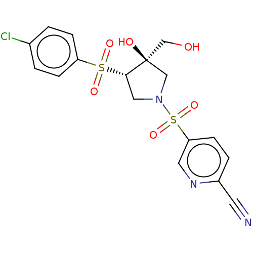 Chemical structure of BindingDB Monomer ID 50521196