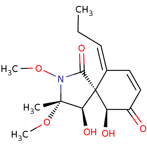 Chemical structure of BindingDB Monomer ID 50521200