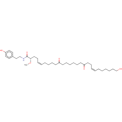 Chemical structure of BindingDB Monomer ID 50521208