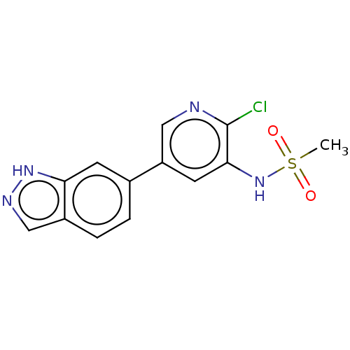 Chemical structure of BindingDB Monomer ID 50521210