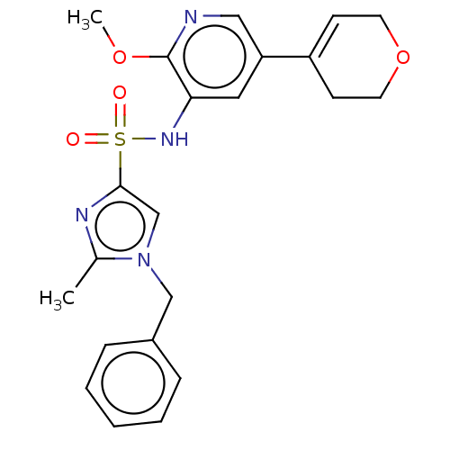 Chemical structure of BindingDB Monomer ID 50521215