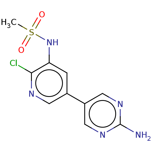 Chemical structure of BindingDB Monomer ID 50521219