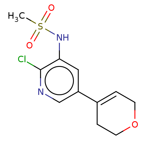 Chemical structure of BindingDB Monomer ID 50521220