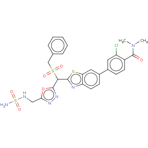 Chemical structure of BindingDB Monomer ID 50521224