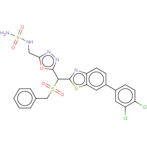 Chemical structure of BindingDB Monomer ID 50521225