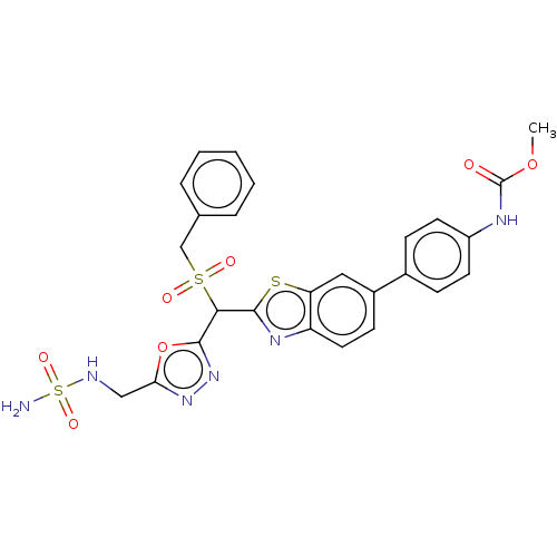 Chemical structure of BindingDB Monomer ID 50521227