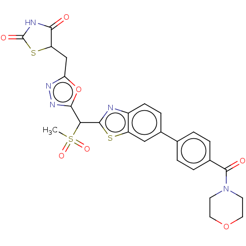 Chemical structure of BindingDB Monomer ID 50521228