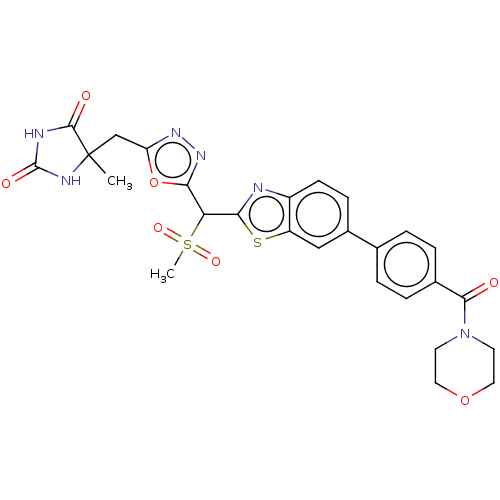 Chemical structure of BindingDB Monomer ID 50521229
