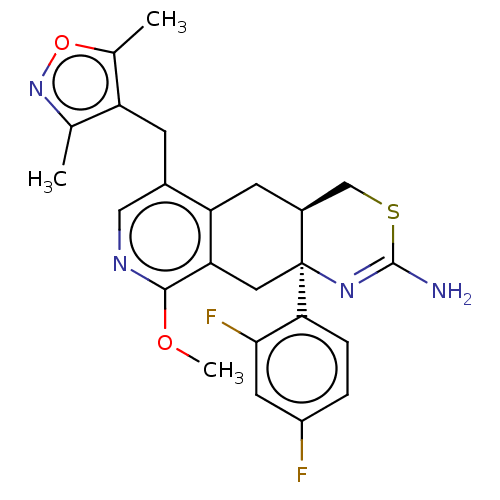 Chemical structure of BindingDB Monomer ID 50521247