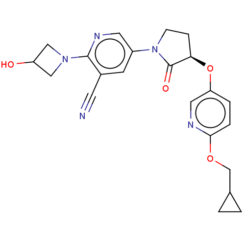 Chemical structure of BindingDB Monomer ID 50521257