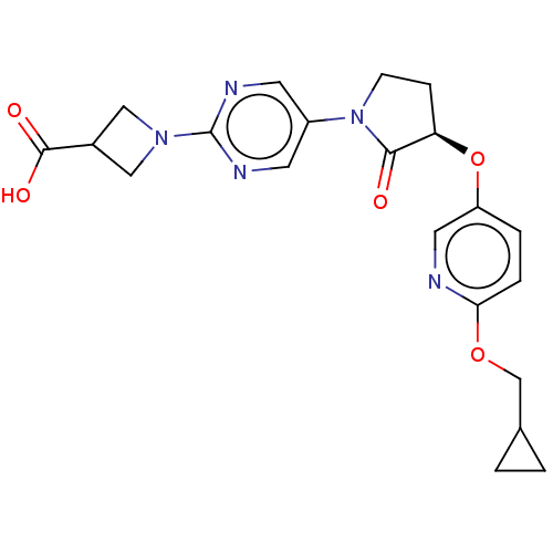 Chemical structure of BindingDB Monomer ID 50521258