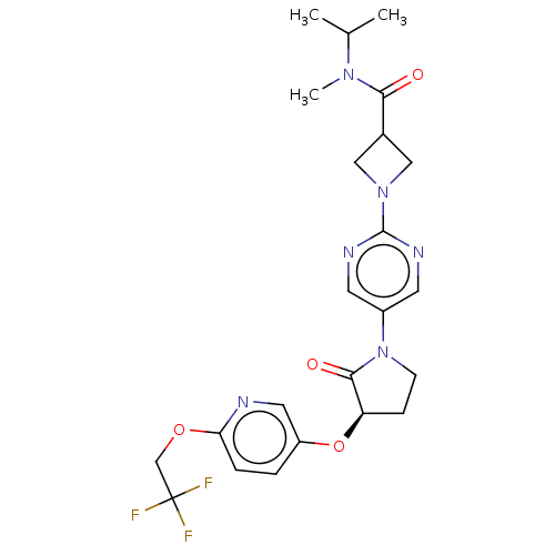 Chemical structure of BindingDB Monomer ID 50521259