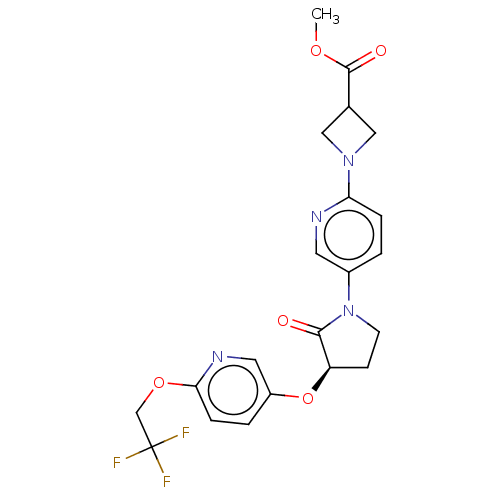 Chemical structure of BindingDB Monomer ID 50521261