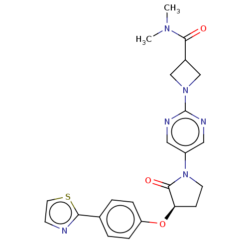 Chemical structure of BindingDB Monomer ID 50521262