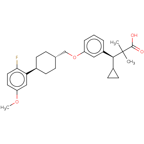 Chemical structure of BindingDB Monomer ID 50521263