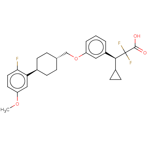Chemical structure of BindingDB Monomer ID 50521264