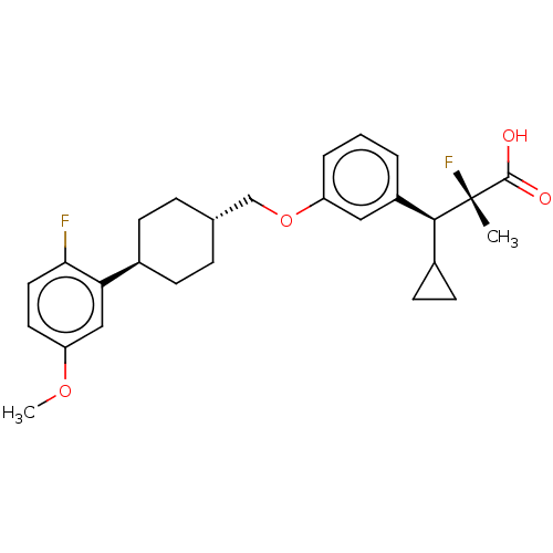 Chemical structure of BindingDB Monomer ID 50521265