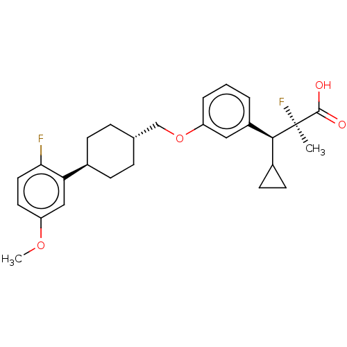 Chemical structure of BindingDB Monomer ID 50521268