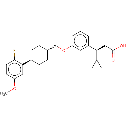 Chemical structure of BindingDB Monomer ID 50521269