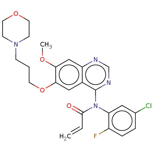 Chemical structure of BindingDB Monomer ID 50521282