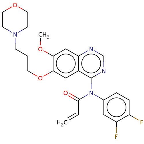 Chemical structure of BindingDB Monomer ID 50521283